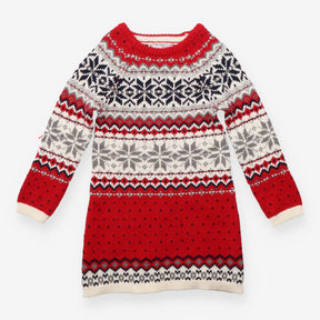 Red Christmas Dress - Nula Bug