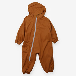 Mustard Lined Puddlesuit