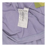Uniqlo Lilac HEATTECH Thermal Long Sleeve Top