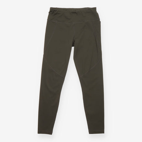 Leggings Khaki Power Full Length High Waist