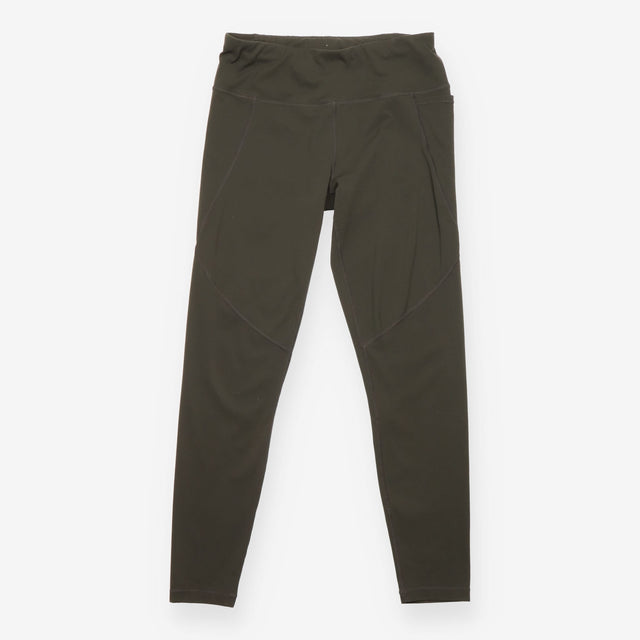 Leggings Khaki Power Full Length High Waist