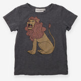 Tee grey lion SS