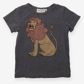 Tee grey lion SS