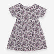 Dress jersey SS grey animal print
