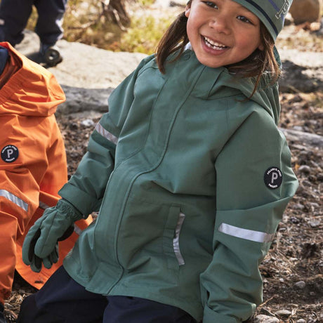 Forest Green Waterproof Jacket
