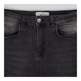 &et charcoal washed slim fit jeans