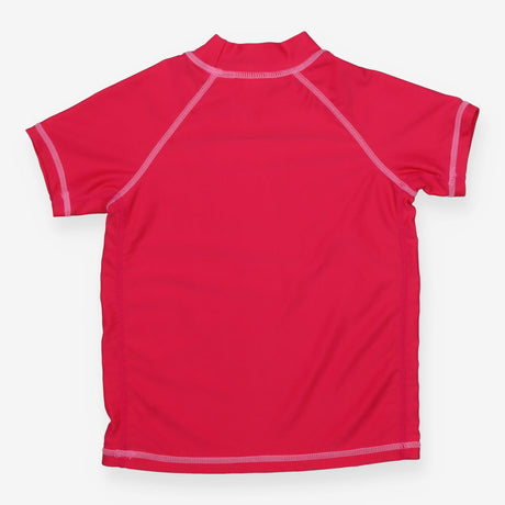 Rash Vest short sleeve pink