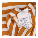 Striped Oversized Long Sleeve T-Shirt Dress