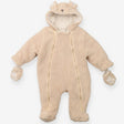 Pramsuit Light brown Teddy