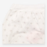 Baby Jogger White with Grey Starburst