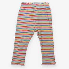 Leggings Ribbed Candy Stripe