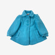 Light Blue Pea Coat with Bows