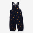 Navy Cord Lion and Giraffe Dungarees