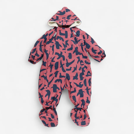 3 In 1 Waterproof Scampsuit with Booties Abstract 