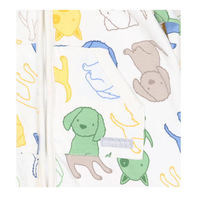Hooded Onesie White Multicoloured Dogs