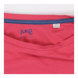 Kite Raspberry Pink Organic Cotton Long Sleeve Top