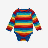 Favourite Rainbow Stripe Bodysuit