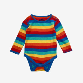 Favourite Rainbow Stripe Bodysuit