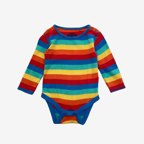 Favourite Rainbow Stripe Bodysuit