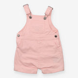 Seeds Heritage Denim Dungaree Pink with Buckles