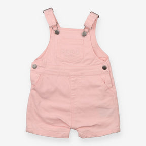 Seeds Heritage Denim Dungaree Pink with Buckles