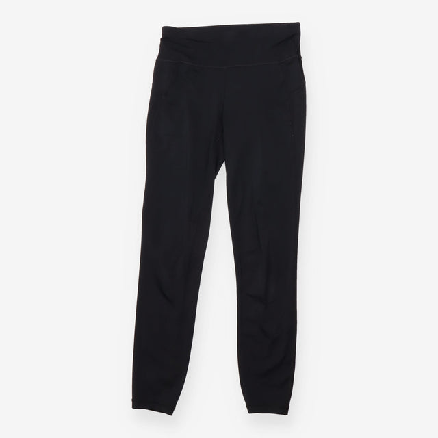 Sweaty Betty Black Contour Leggings 7/8 Le