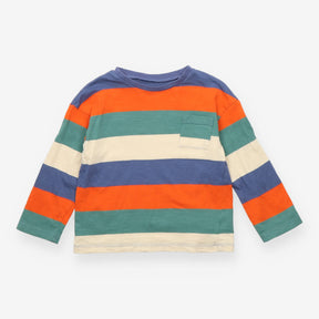 Multi Coloured Striped Long Sleeve