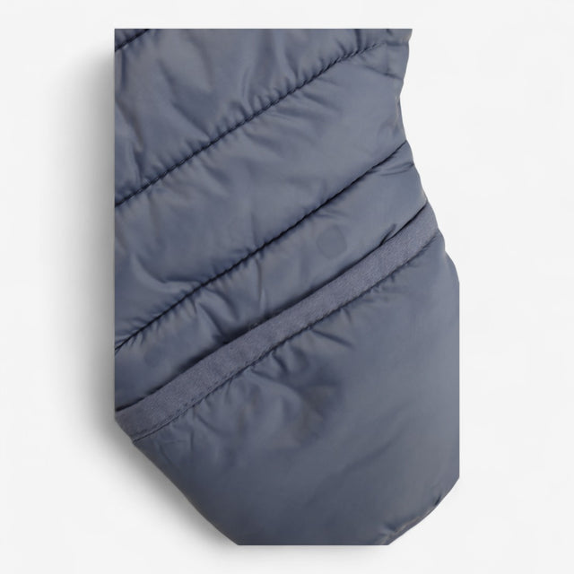 Pramsuit Blue Quilted with Fleece Lining