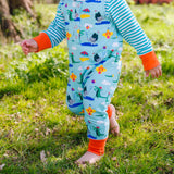 Seaside Dungarees