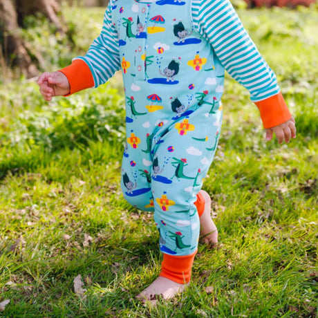 Seaside Dungarees