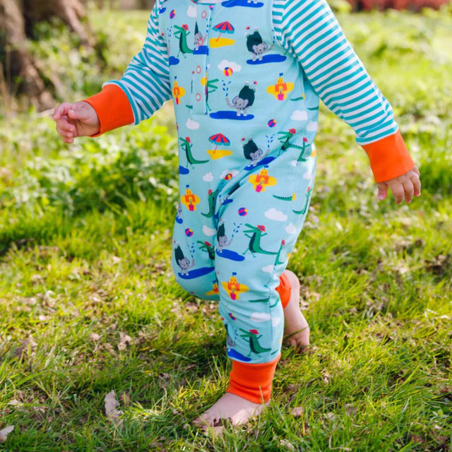 Seaside Dungarees