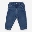 Jeans with Adjustable Waist