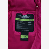 Puddlesuit Pink Fleece Lined