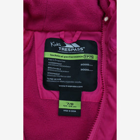 Puddlesuit Pink Fleece Lined