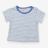 Blue Stripe T-shirt and Leggings