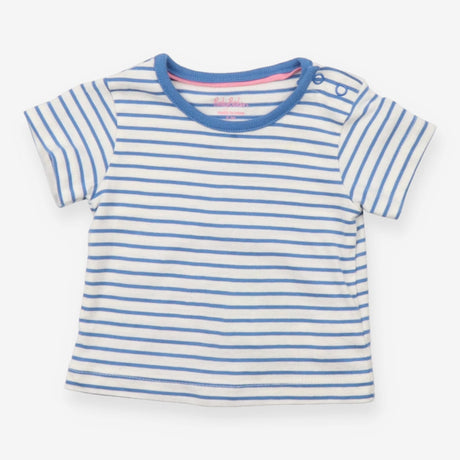 Blue Stripe T-shirt and Leggings