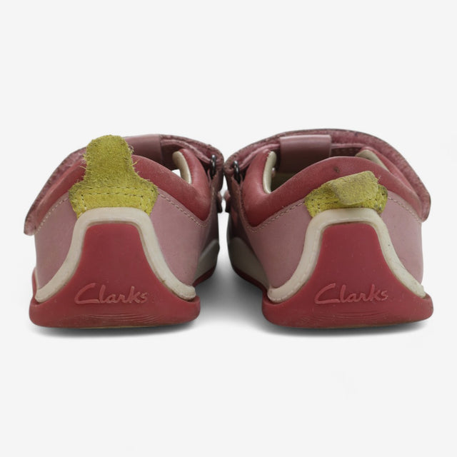 Pink Velcro Strap ABC