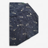 Navy Cord Pinafore Silver Stars