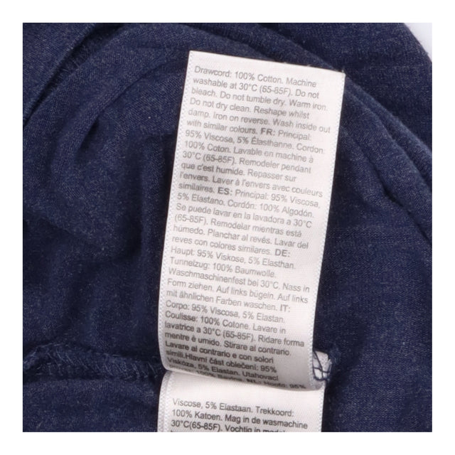Joggers Navy Maternity Over Bump Jersey Drawstring