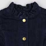 Navy Denim Jacket