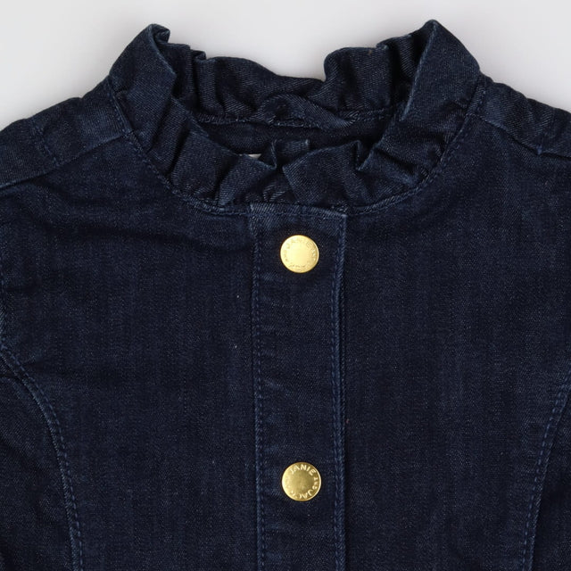 Navy Denim Jacket