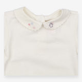 White Collared Bodysuit Penguin