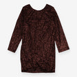 Dress Mole Metallic Party Occasion Shimmer