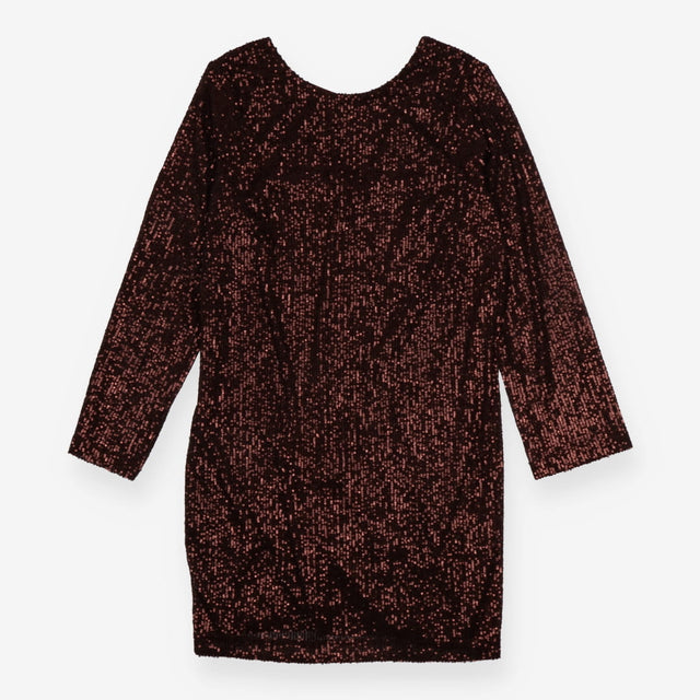Dress Mole Metallic Party Occasion Shimmer