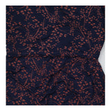 Maternity Nursing Tunic Navy and Pink Floral