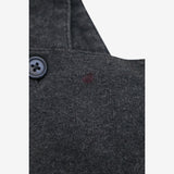 Uniform Jersey Pinafore Dress Grey