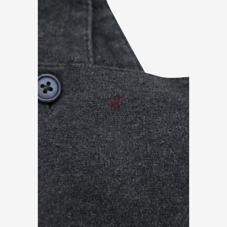 Uniform Jersey Pinafore Dress Grey