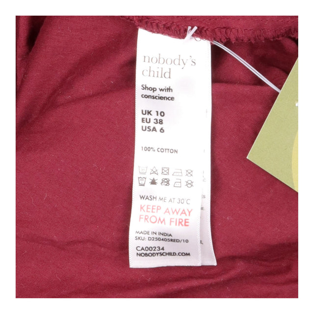 Burgundy Ruffle Button Front Maxi Dress