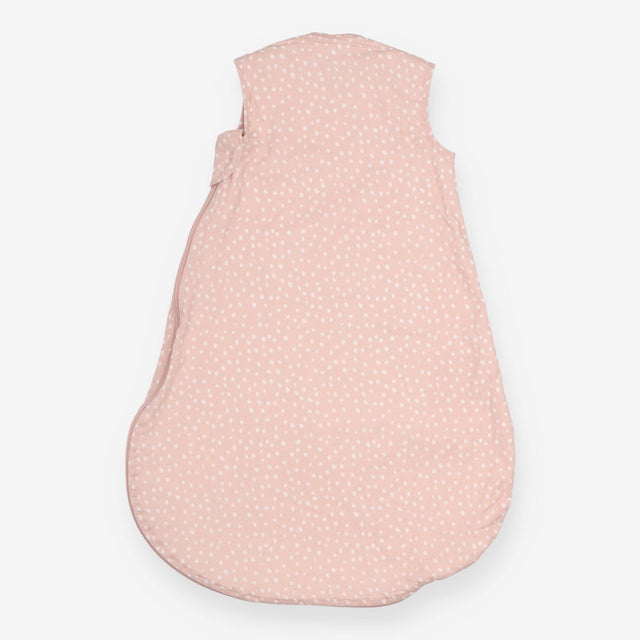 Pink Spotty Sleeping Bag 0.5 Tog