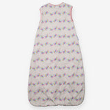 Pink and White Hedgehogs Sleeping Bag